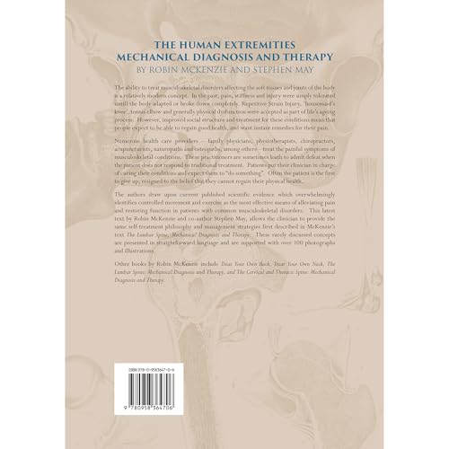 The Human Extremities: Mechanical Diagnosis and Therapy