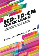 ICD-10-CM Quick Learn (Quick Learn Guides)