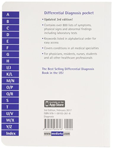 Differential Diagnosis Pocket: Clinical Reference Guide: Updated Edition
