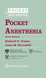 Pocket Anesthesia (Pocket Notebook Series): Third Edition