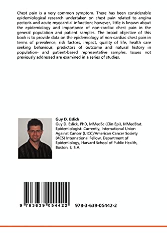Epidemiology of Non-cardiac Chest Pain