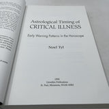 Astrological Timing of Critical Illness