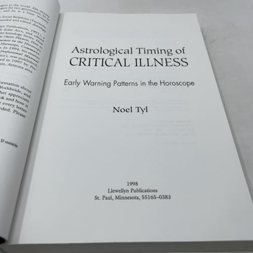 Astrological Timing of Critical Illness
