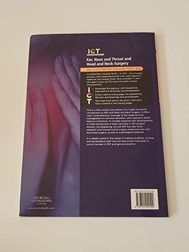 Ear, Nose and Throat and Head and Neck Surgery: An Illustrated Colour Text