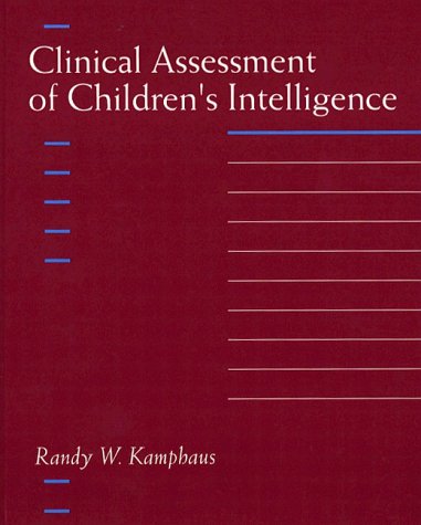 Clinical Assessment of Children's Intelligence