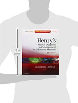 Henry's Clinical Diagnosis and Management by Laboratory Methods: 22nd Edition
