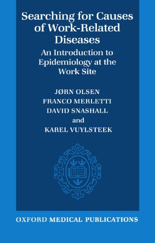 Searching for Causes of Work-Related Diseases: An Introduction to Epidemiology at the Work Site (CEC Health Services Research Series)