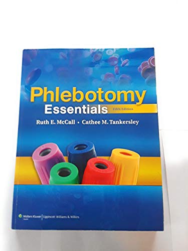 PHLEBOTOMY ESSENTIALS:.