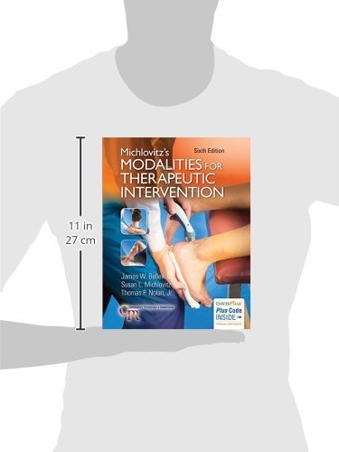 Michlovitz's Modalities for Therapeutic Intervention (Contemporary Perspectives in Rehabilitation): Sixth Edition