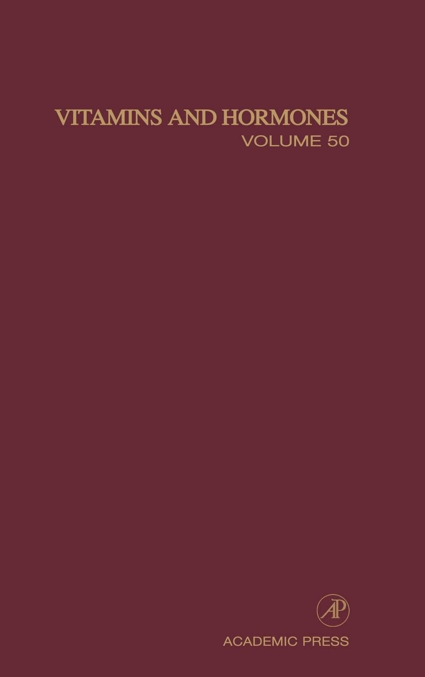 Vitamins and Hormones (Volume 50): 1st Edition