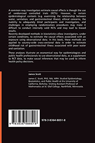 Water Supply, Sanitation, and Gastrointestinal Illness: Estimating the Risk of Disease Using Cross-sectional Data and Marginal Structural Models