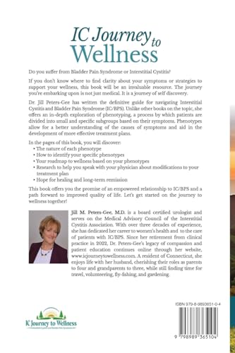 IC Journey to Wellness: Healing Bladder Pain Syndrome and Interstitial Cystitis