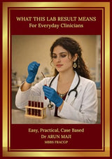 WHAT THIS LAB RESULT MEANS: For Everyday Clinicians (MEDICAL BOOKS FOR EVERYDAY CLINICIANS: BEDSIDE MEDICINE SERIES)