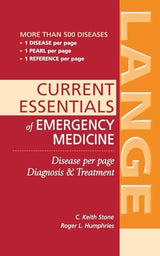 Essentials of Diagnosis & Treatment in Emergency Medicine (LANGE Essentials): 1st Edition