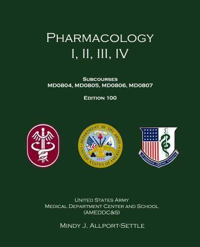 Pharmacology I, II, III, IV: Subcourses MD0804, MD0805, MD0806, MD0807; Edition 100: Kindle Edition