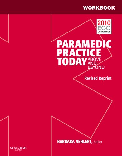 SSG- PARAMEDIC PRACTICE TODAY REV VOL 1 STUDENT:.: Reprint, Edition
