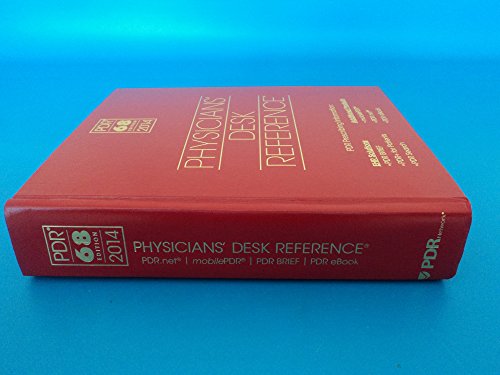 Physicians' Desk Reference 2014: 68th Edition