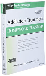 Addiction Treatment Homework Planner (PracticePlanners): 5th Edition