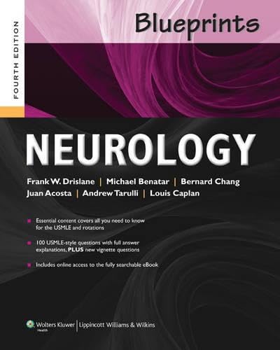 Blueprints Neurology: 4th Edition