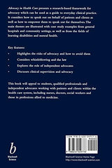 Advocacy in Health Care: 1st Edition
