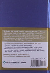 The Merck Manual of Diagnosis and Therapy: 18th Edition