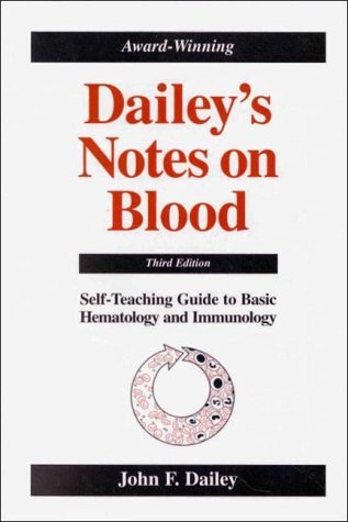 Dailey's Notes on Blood