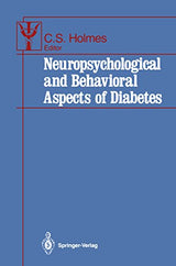 Neuropsychological and Behavioral Aspects of Diabetes (Contributions to Psychology and Medicine)