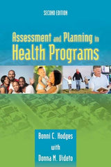Assessment and Planning in Health Programs:.