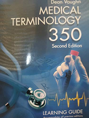 Medical Terminology 350: Learning Guide: Paperback – Big Book, August 1, 2004