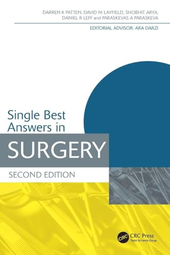 Single Best Answers in Surgery (Medical Finals Revision Series): 2nd Edition