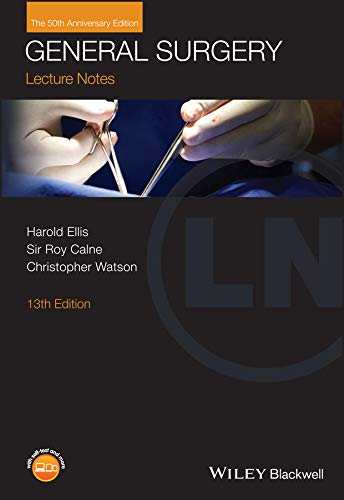 General Surgery (Lecture Notes): 13th Edition, Kindle Edition