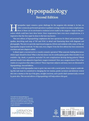 Hypospadiology, Second Edition: Repairing Hypospadias Better