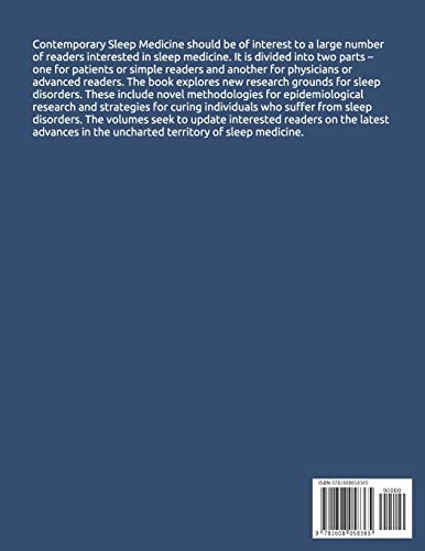 Contemporary Sleep Medicine for Physicians