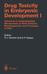Drug Toxicity in Embryonic Development I: Advances in Understanding Mechanisms of Birth Defects: Morphogenesis and Processes at Risk (Handbook of Experimental Pharmacology)