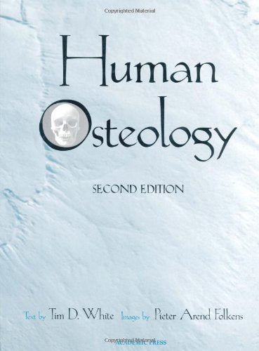 Human Osteology: 2nd Edition