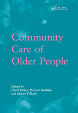 Community Care of Older People: 1st Edition