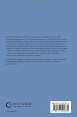 Geriatric Psychiatry (What Do I Do Now Psychiatry)