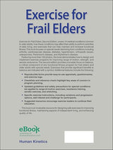 Exercise for Frail Elders: Second Edition