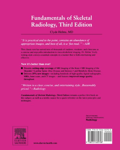 Fundamentals of Skeletal Radiology: 3rd Edition