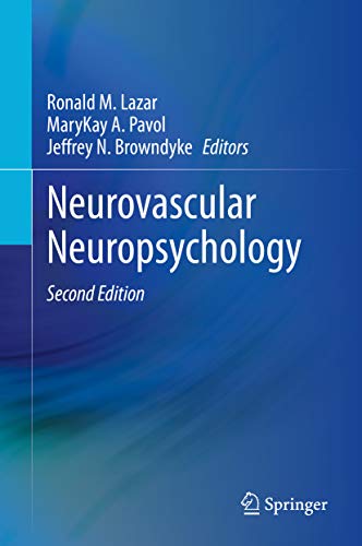 Neurovascular Neuropsychology: 2nd Edition