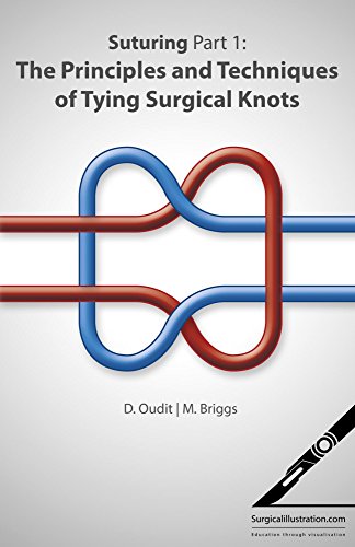 Suturing Part 1: The Principles and Techniques of Tying Surgical Knots: Kindle Edition