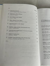 Clinical Gastroenterology in the Elderly (Gastroenterology and Hepatology): 1st Edition