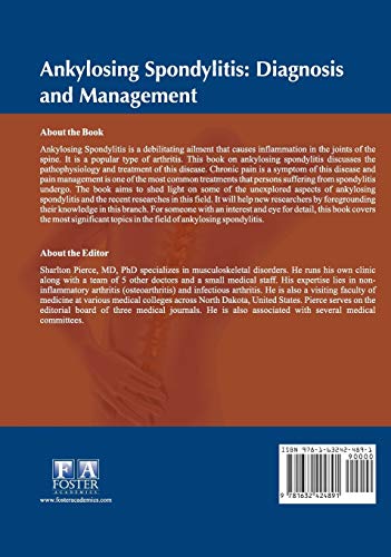 Ankylosing Spondylitis: Diagnosis and Management
