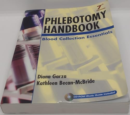 Phlebotomy Handbook: Blood Collection Essentials