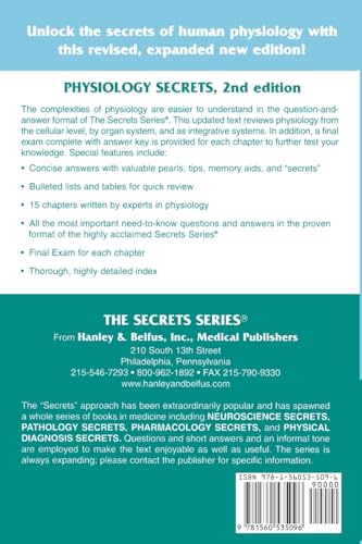 Physiology Secrets: 2nd Edition
