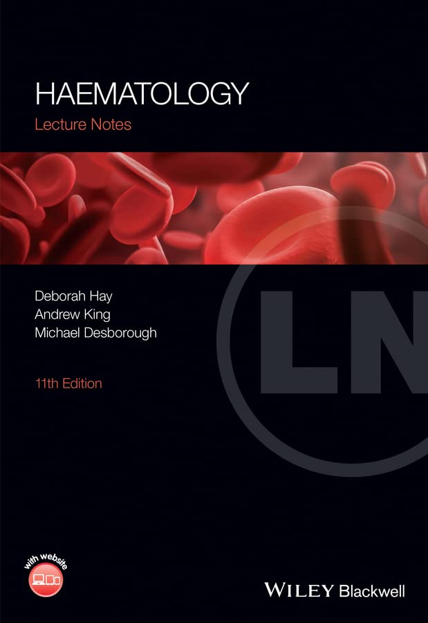 Haematology (Lecture Notes): 11th Edition