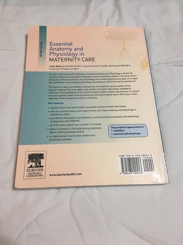 Essential Anatomy & Physiology in Maternity Care: 2nd Edition