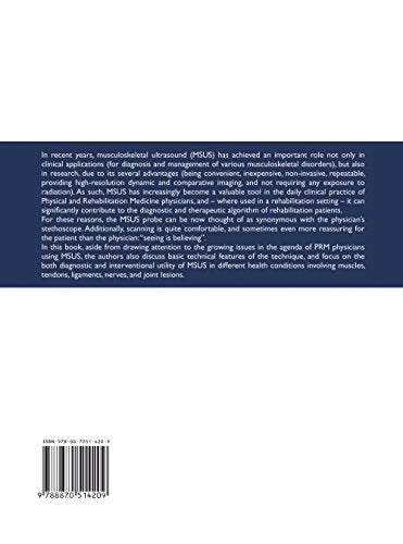 Musculoskeletal Ultrasound in Physical Rehabilitation Medicine: 1st Edition