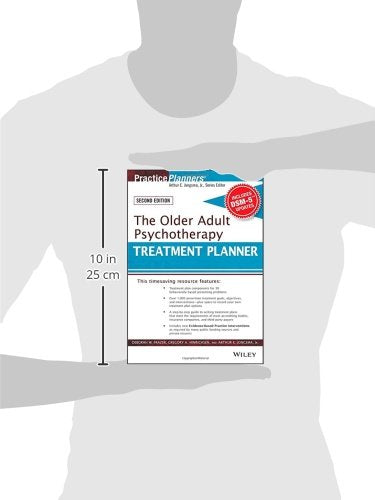The Older Adult Psychotherapy Treatment Planner, with DSM-5 Updates, 2nd Edition (PracticePlanners)