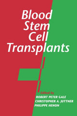 Blood Stem Cell Transplants: Reissue Edition